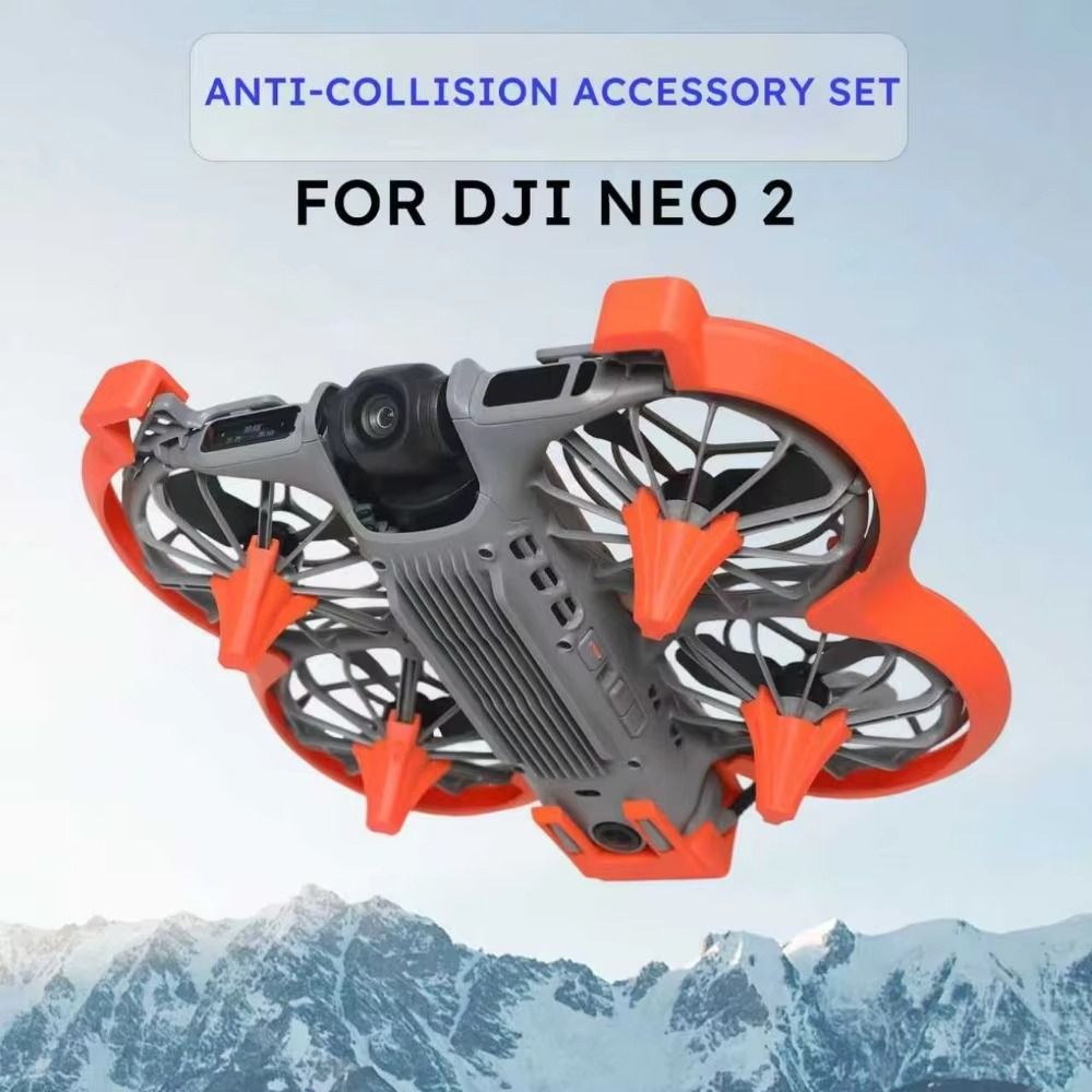 Drone Propeller Guard - 충돌 방지 드론 프로펠러 가드 경량
