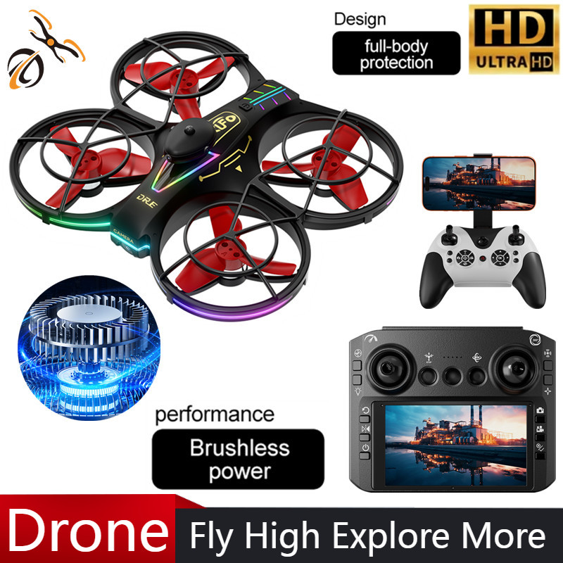 Drone Gimbal - RH830 RC 전문 드론 4K HD
