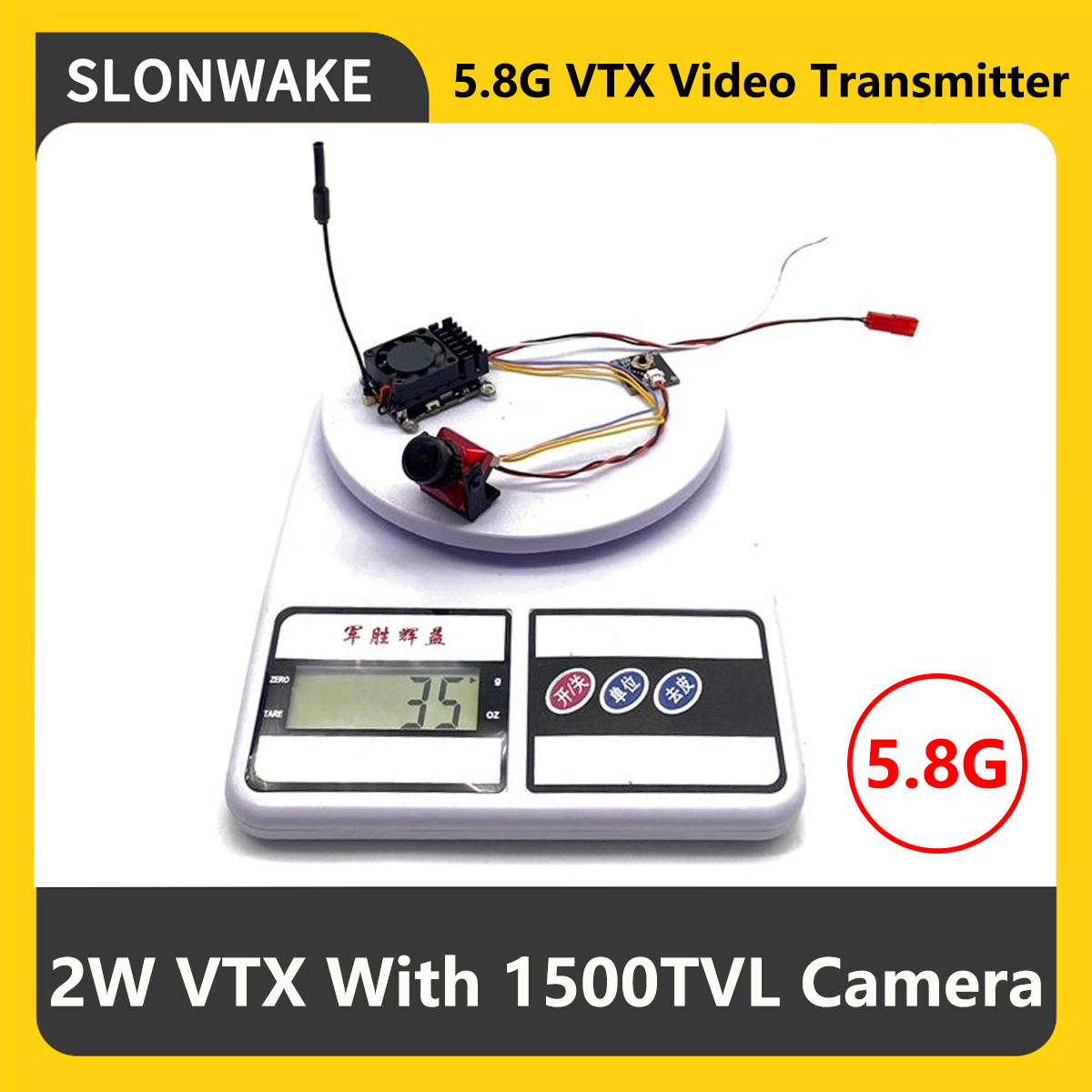 Drone Frame - SLONWAKE 5.8G 2000mW FPV VTX 송신기