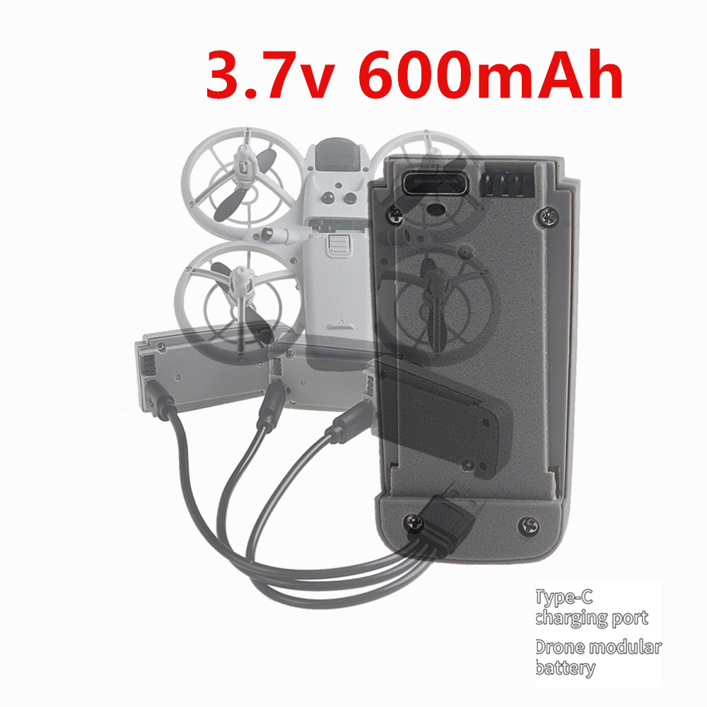 Drone Charger - 802540 3.7V 600mAh 리포 배터리(4D-V53용) 원격