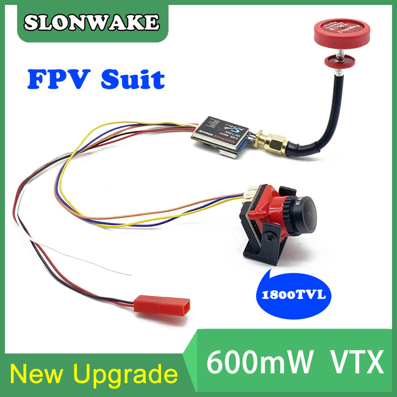 5.8G 48CH 600mW 조정 가능한 VTX-CAM - Drone Frame 리뷰 및 가격