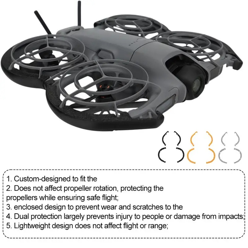 DJI Neo 2 드론용 로펠러 가드 보호 범퍼 링 프 - Drone Propeller Guard 리뷰 및 가격