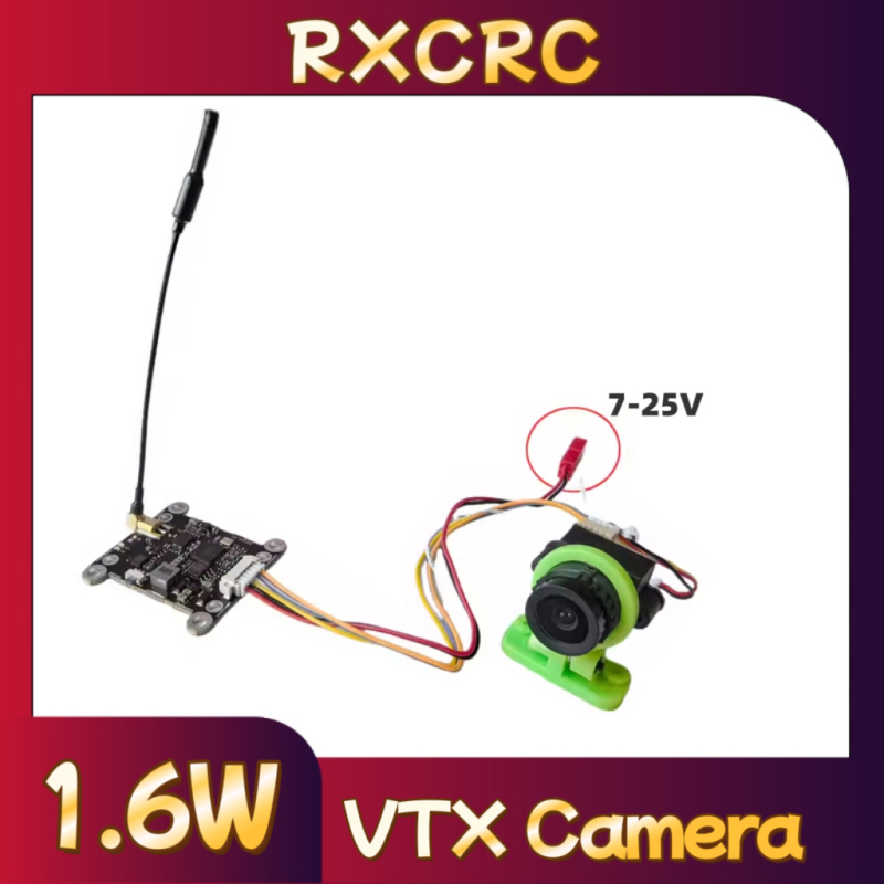 RXCRC 5.8G 모듈 48채널 1.6W VTX 더블 - Drone Frame 리뷰 및 가격