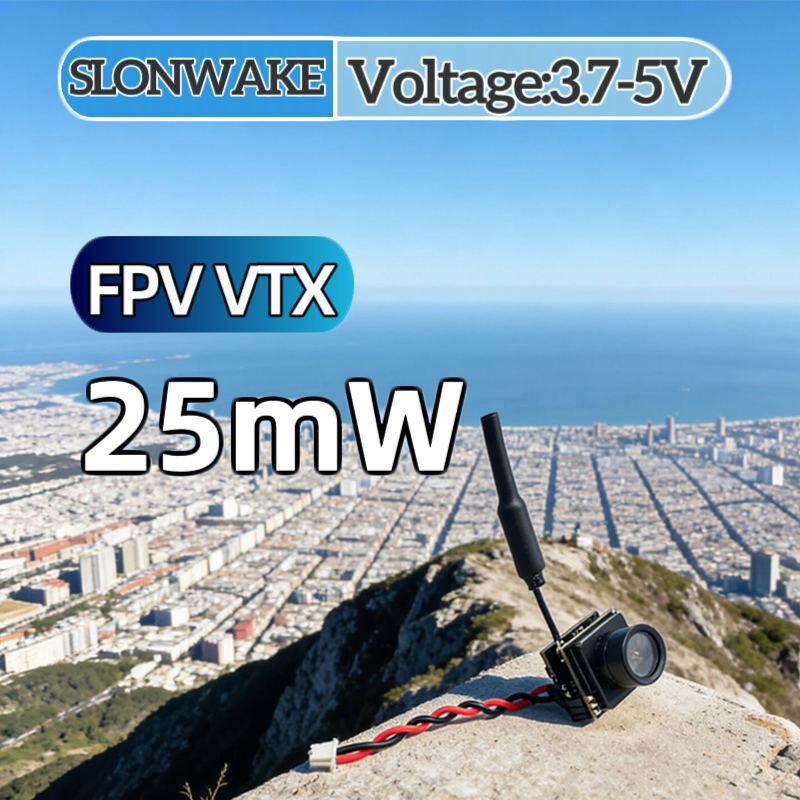 SLONWAKE FPV 25mW 전력 시뮬레이션 VTX - Drone Frame 리뷰 및 가격