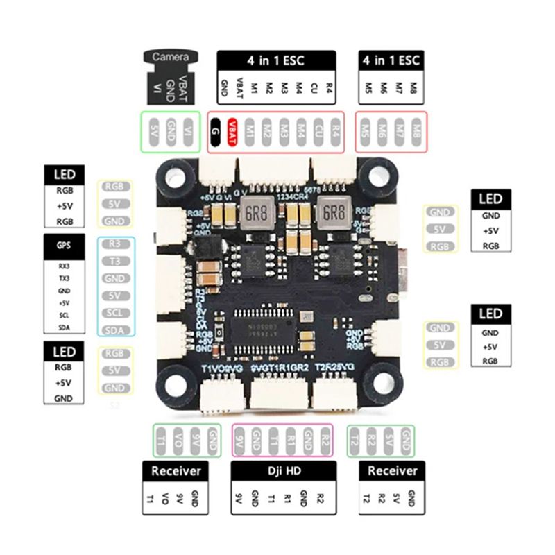 ABXE-F722 비행 컨트롤러 5V/10V 듀얼 BE - Drone Flight Controller 리뷰 및 가격