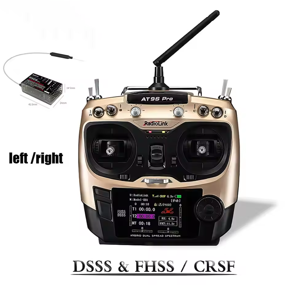 Radiolink AT9SPro 12CH 2.4G DS - Drone Transmitter 리뷰 및 가격
