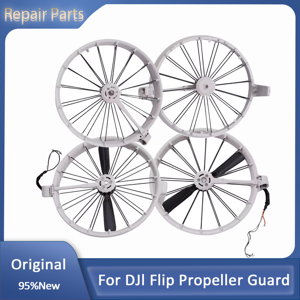 DJI 플립 드론용 오리지널 프로펠러 가드(왼쪽, 오른 - Drone Propeller Guard 리뷰 및 가격