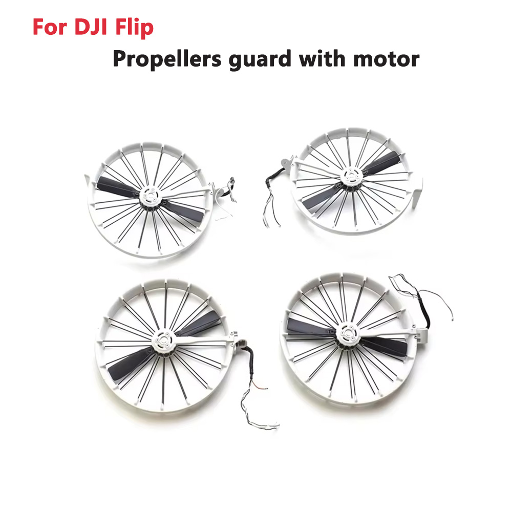 DJI 플립 드론용 오리지널 프로펠러 가드(왼쪽, 오른 - Drone Propeller Guard 리뷰 및 가격