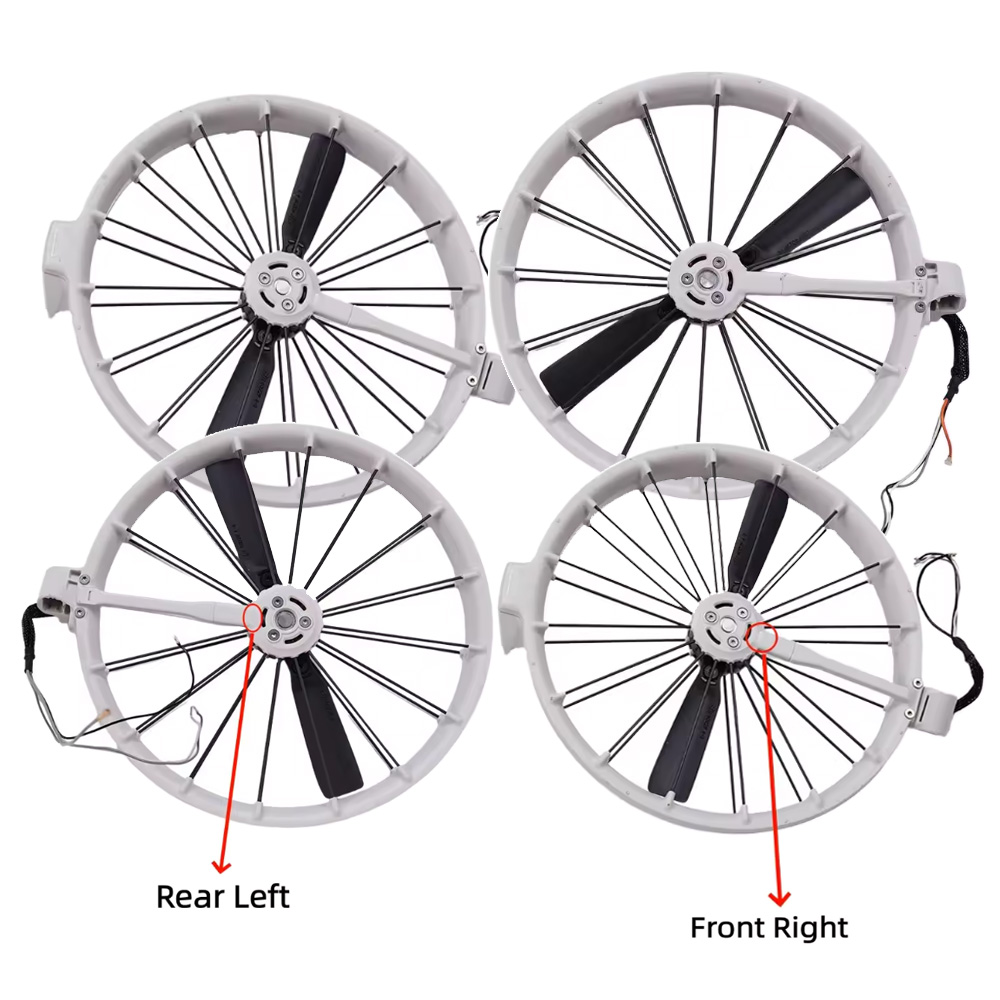 DJI 플립 드론용 오리지널 프로펠러 가드(왼쪽, 오른 - Drone Propeller Guard 리뷰 및 가격