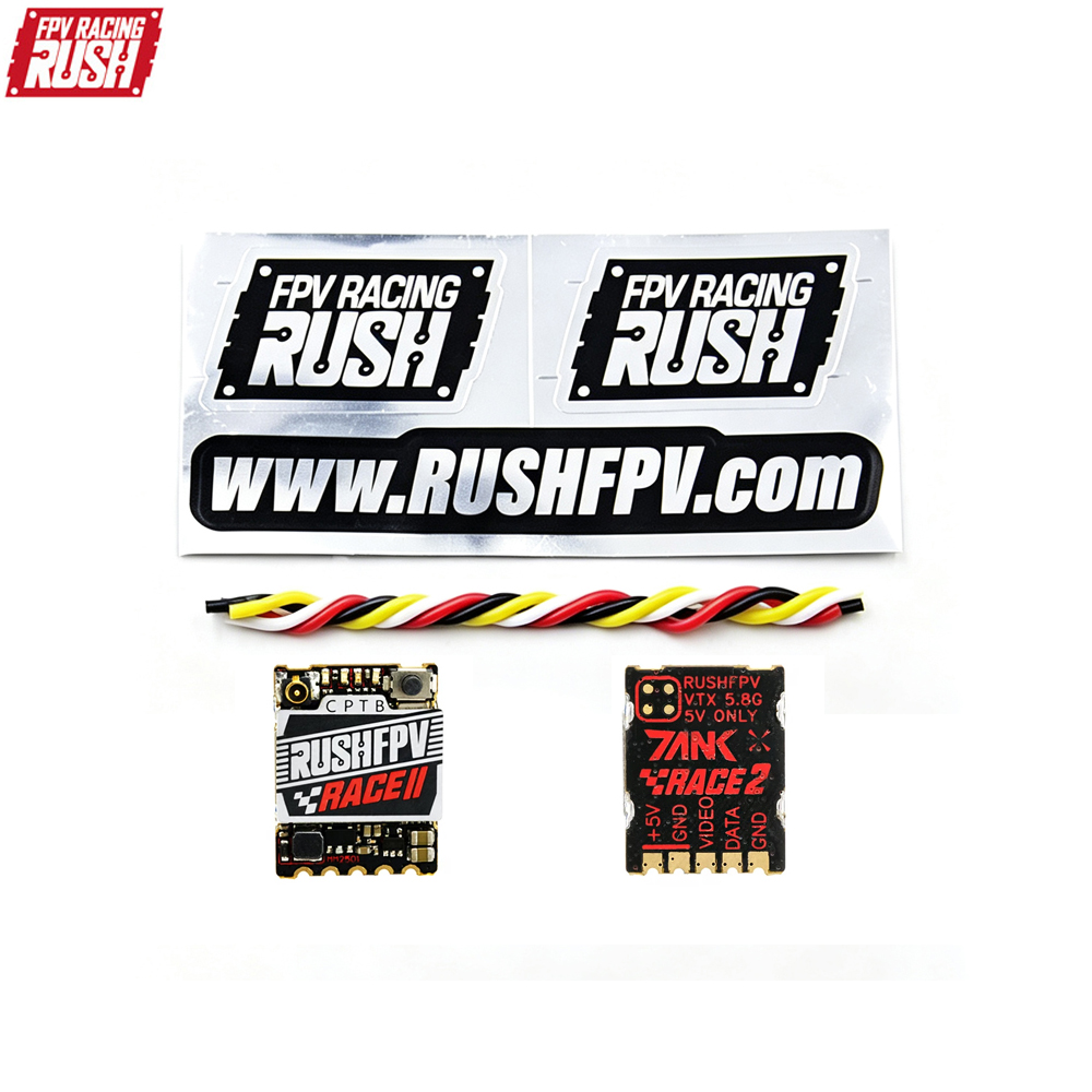 Rushfpv Rush fpv Tank Race2 20 - Drone Transmitter 리뷰 및 가격