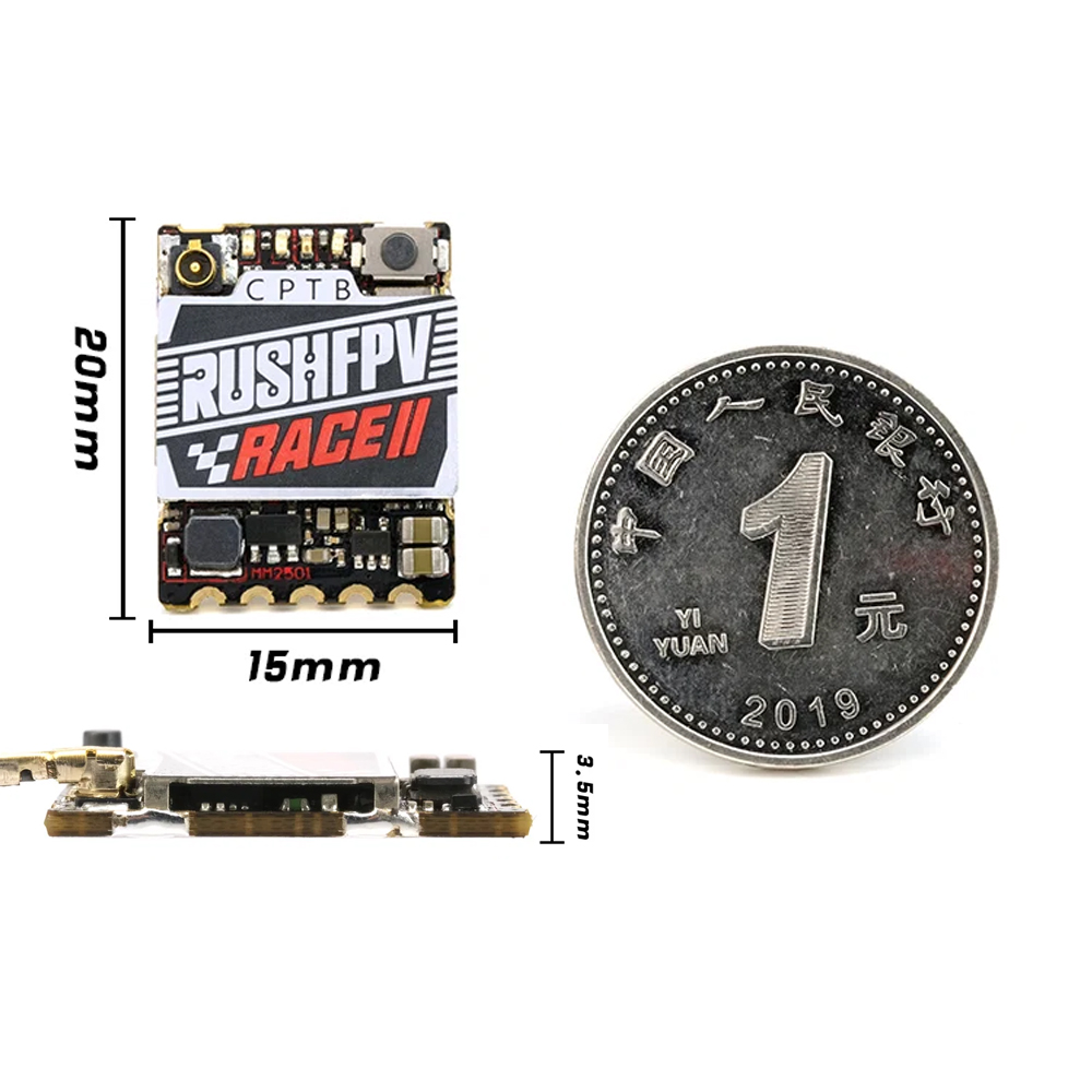Rushfpv Rush fpv Tank Race2 20 - Drone Transmitter 리뷰 및 가격
