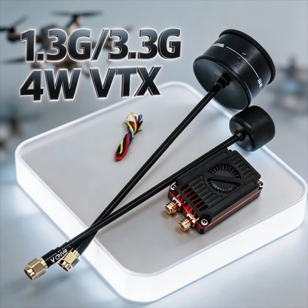 Rushfpv Rush 1.3G/3.3G 4W 7-30 - Drone Transmitter 리뷰 및 가격