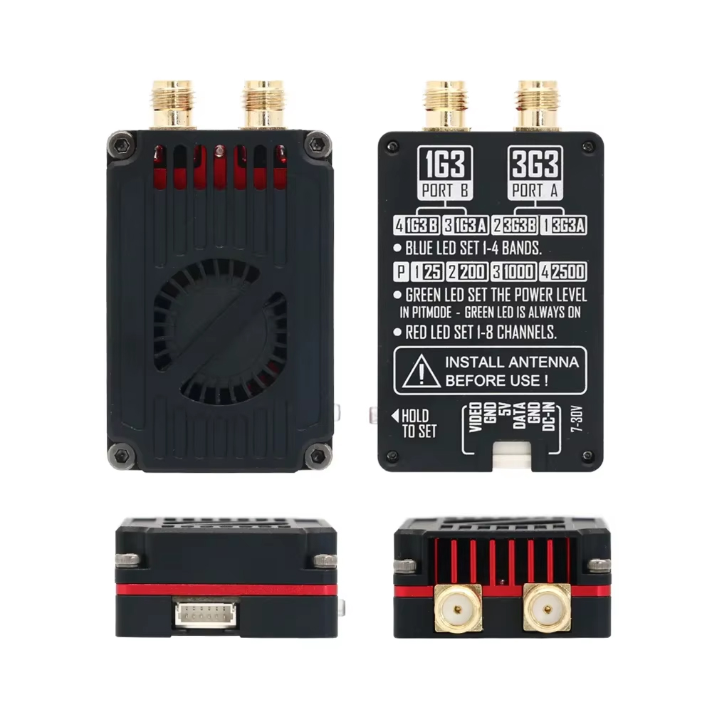 Rushfpv Rush 1.3G/3.3G 4W 7-30 - Drone Transmitter 리뷰 및 가격