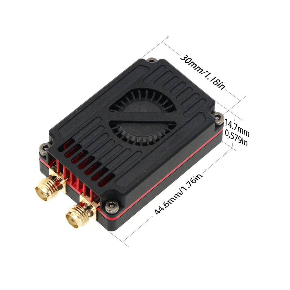 Rushfpv Rush 1.3G/3.3G 4W 7-30 - Drone Transmitter 리뷰 및 가격
